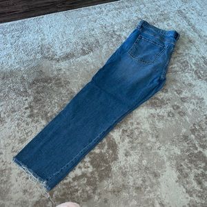 Blue jeans girlfriend